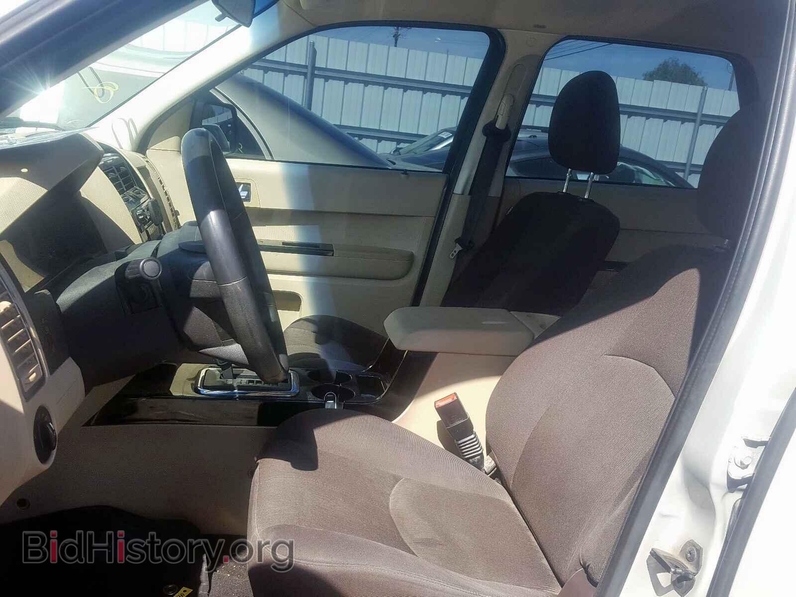2008 MAZDA TRIBUTE - VIN: 4F2CZ02Z88KM10477 - Фото 5