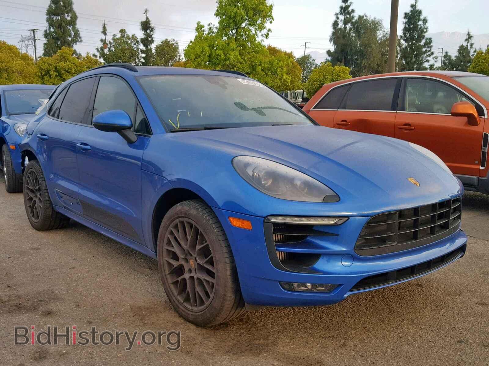 Photo WP1AG2A53HLB52918 - PORSCHE MACAN GTS 2017