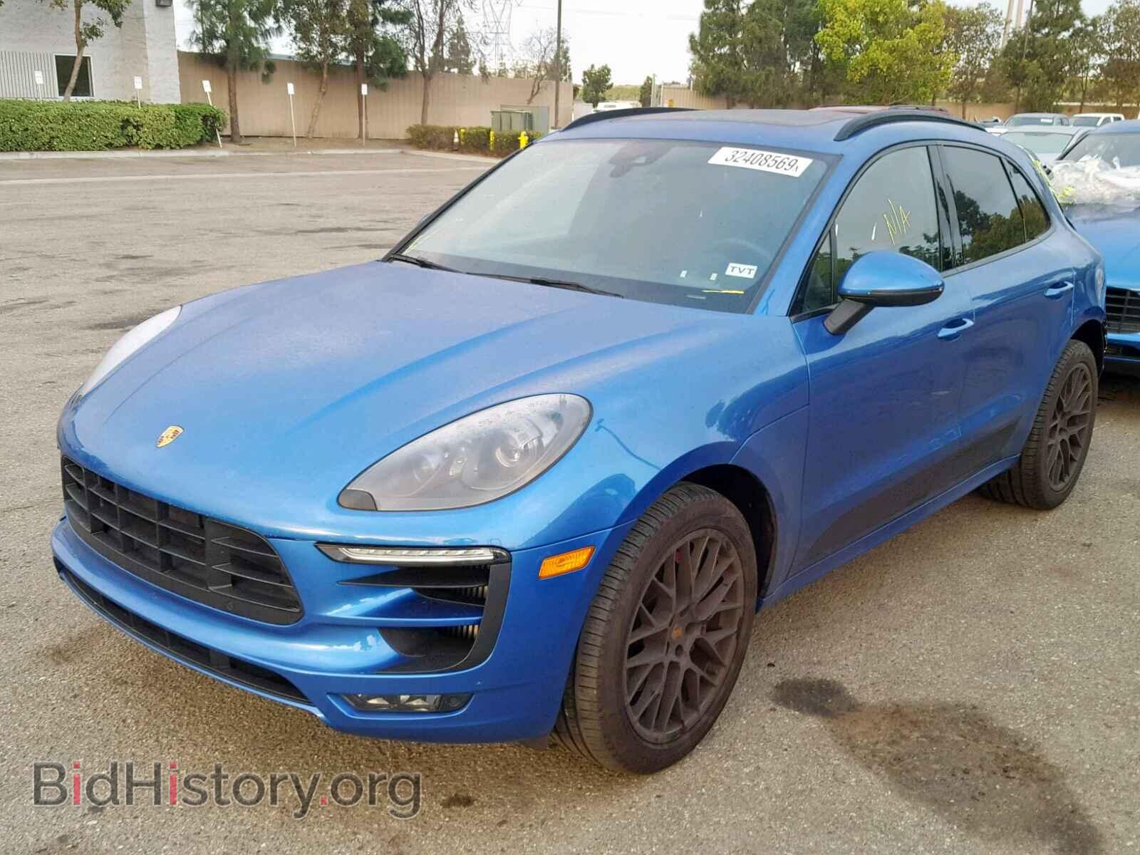 2017 PORSCHE MACAN GTS - VIN: WP1AG2A53HLB52918 - Фото 2