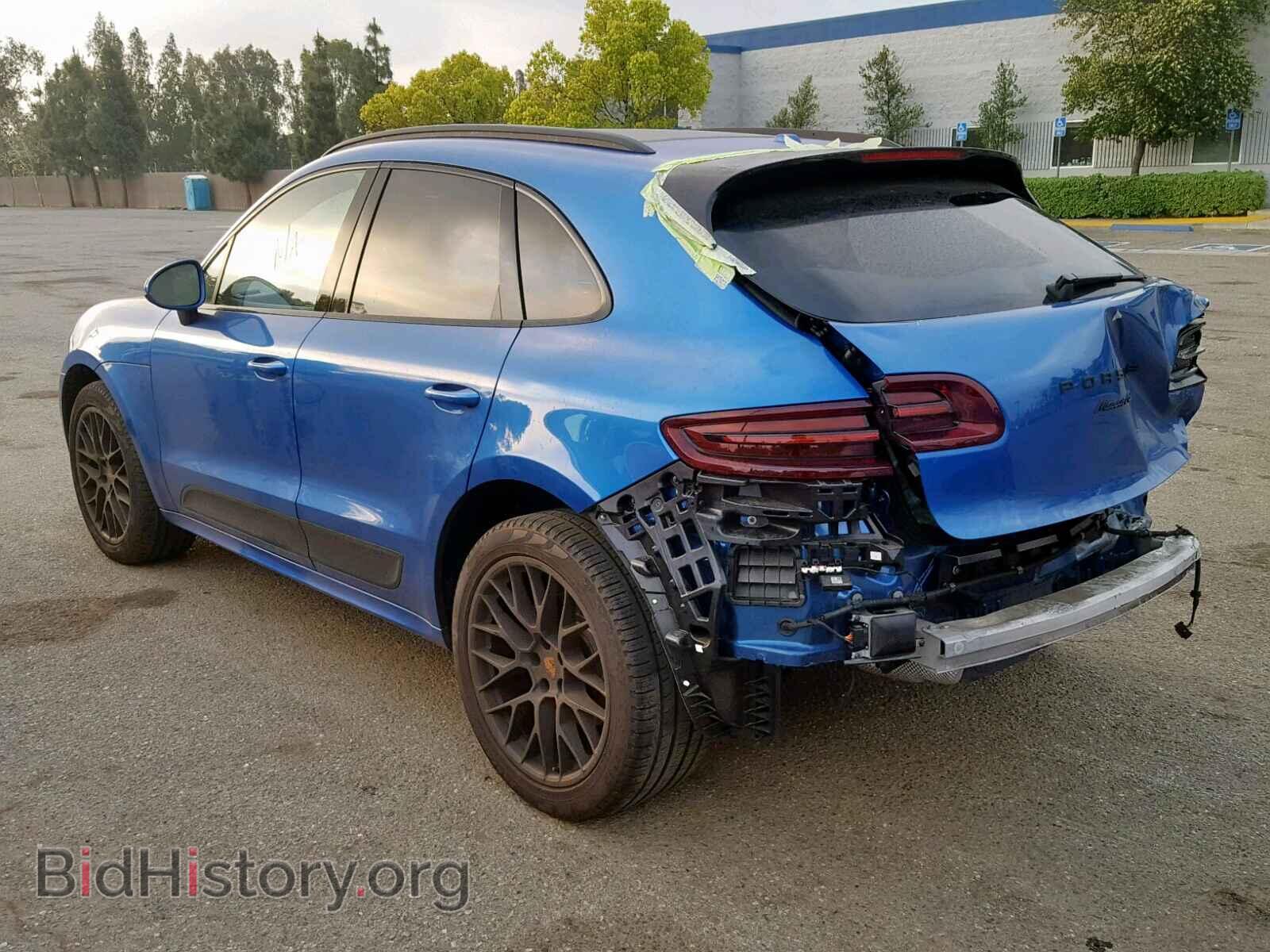 2017 PORSCHE MACAN GTS - VIN: WP1AG2A53HLB52918 - Фото 3