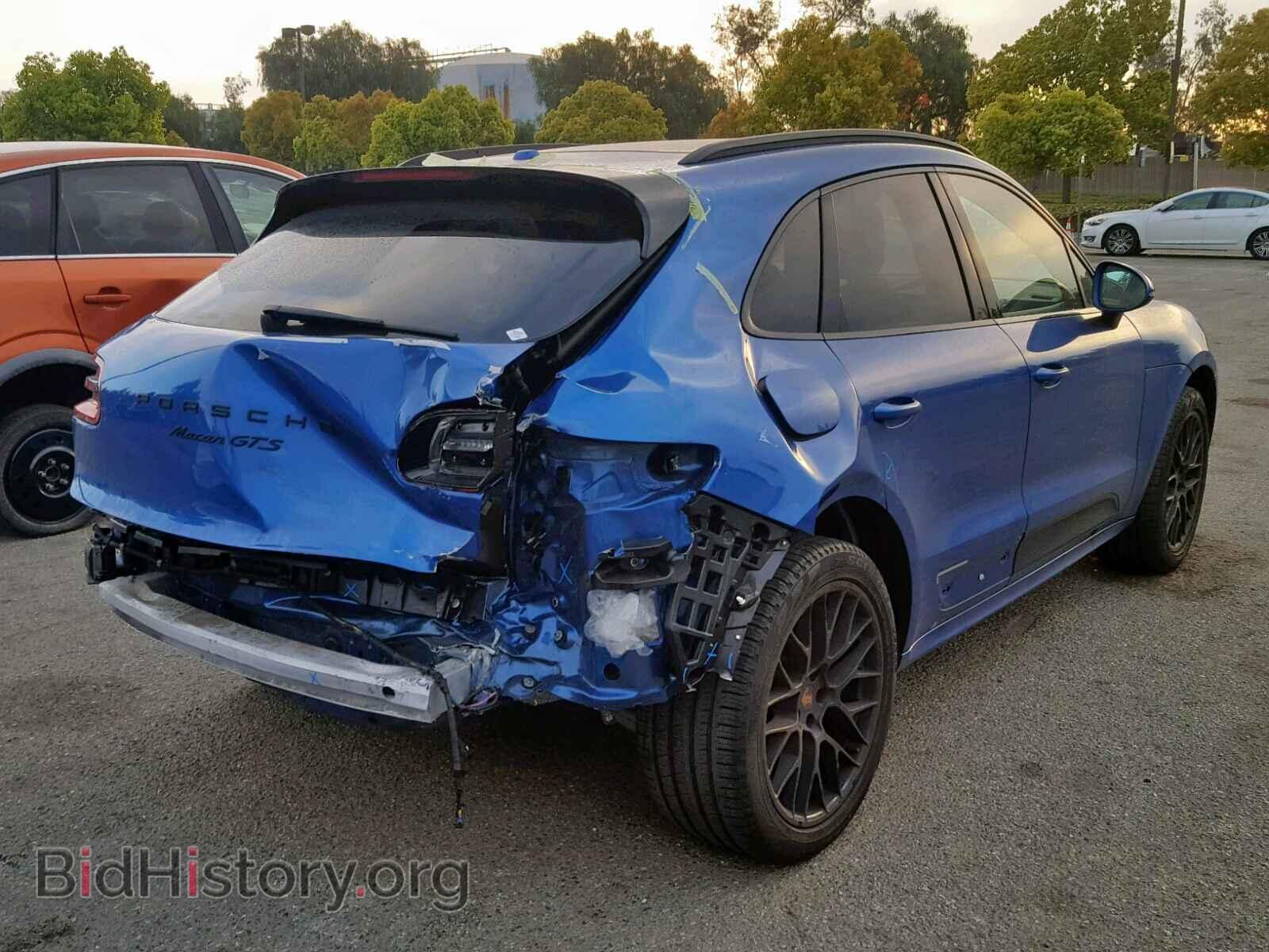 2017 PORSCHE MACAN GTS - VIN: WP1AG2A53HLB52918 - Фото 4