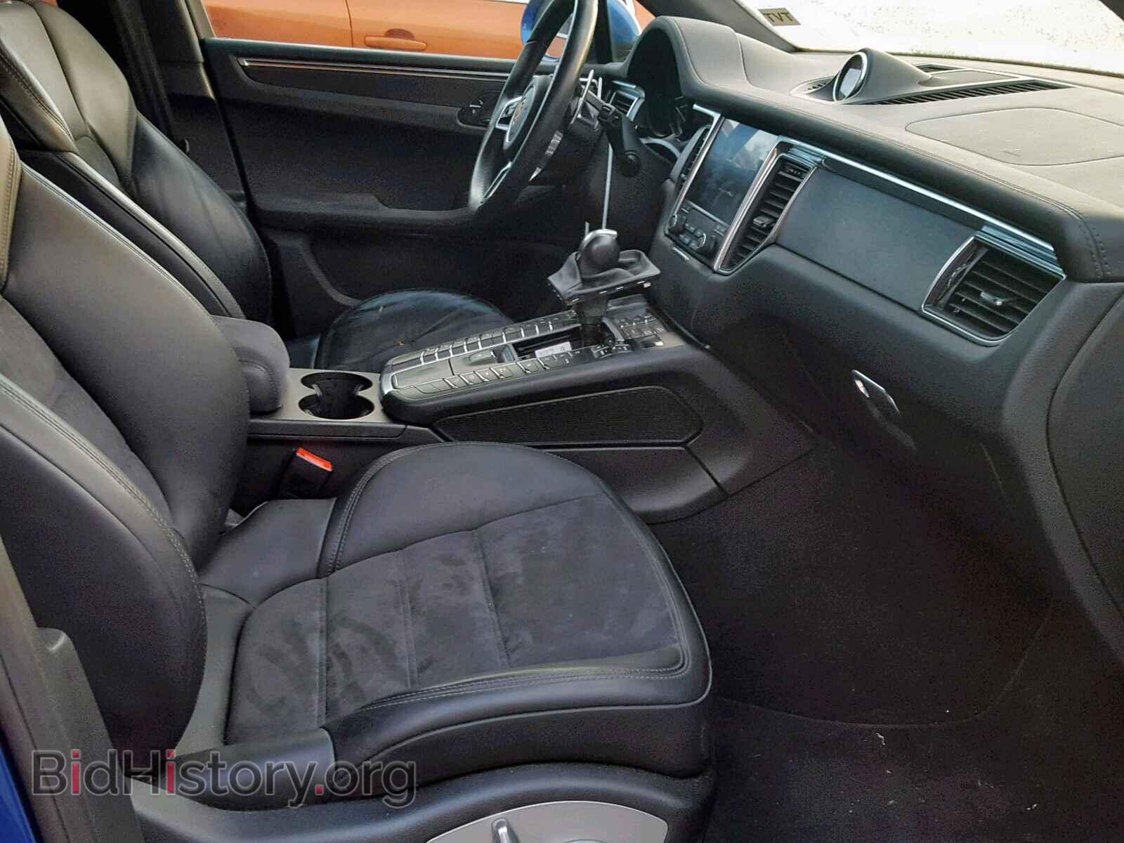 2017 PORSCHE MACAN GTS - VIN: WP1AG2A53HLB52918 - Фото 5