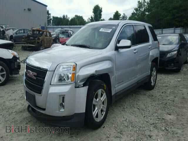 2014 GMC TERRAIN - VIN: 2GKFLVEK0E6348375 - Фото 2
