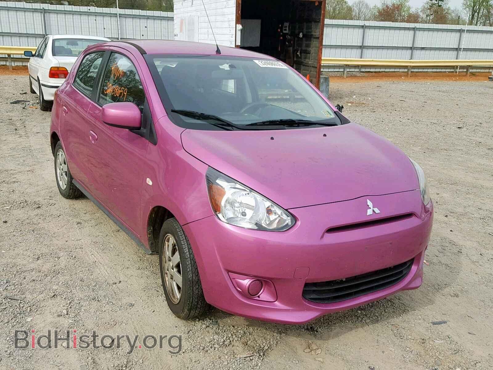 Photo ML32A3HJ3EH004477 - MITSUBISHI MIRAGE 2014