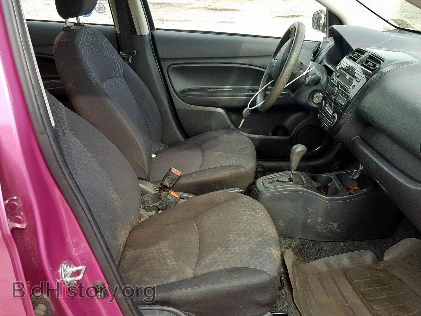 2014 MITSUBISHI MIRAGE - VIN: ML32A3HJ3EH004477 - Фото 5
