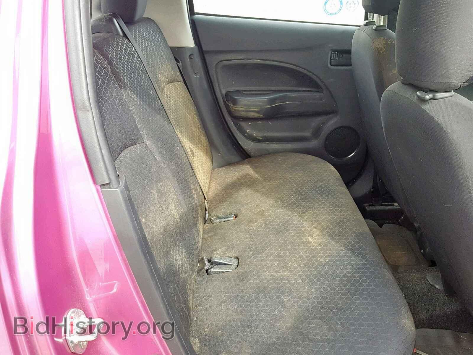 2014 MITSUBISHI MIRAGE - VIN: ML32A3HJ3EH004477 - Фото 6