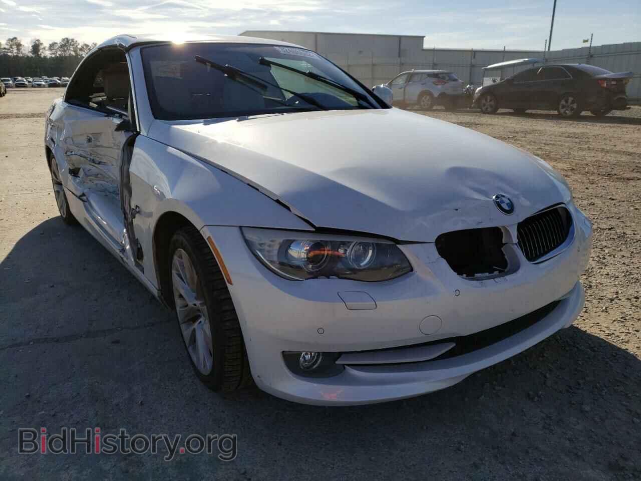 Photo WBADW3C5XDJ525640 - BMW 3 SERIES 2013