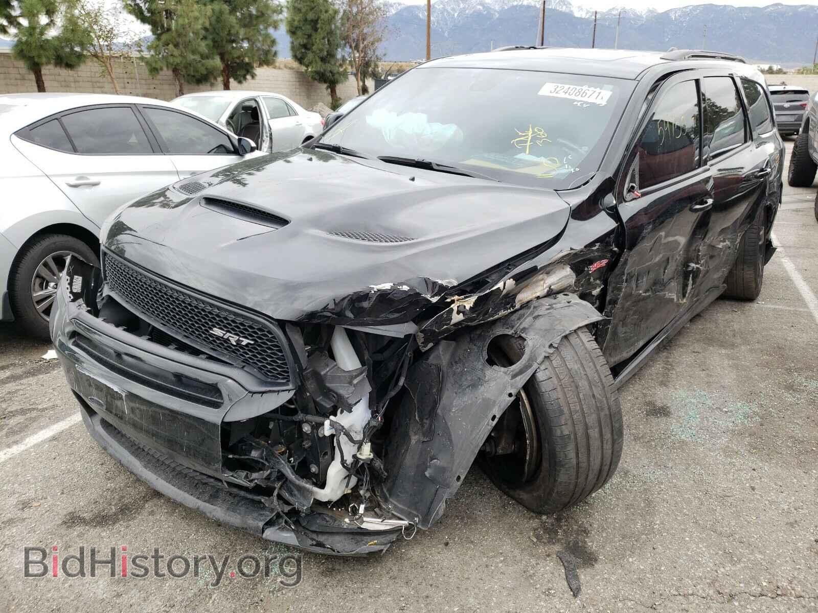 2018 DODGE DURANGO - VIN: 1C4SDJGJ6JC133895 - Фото 2