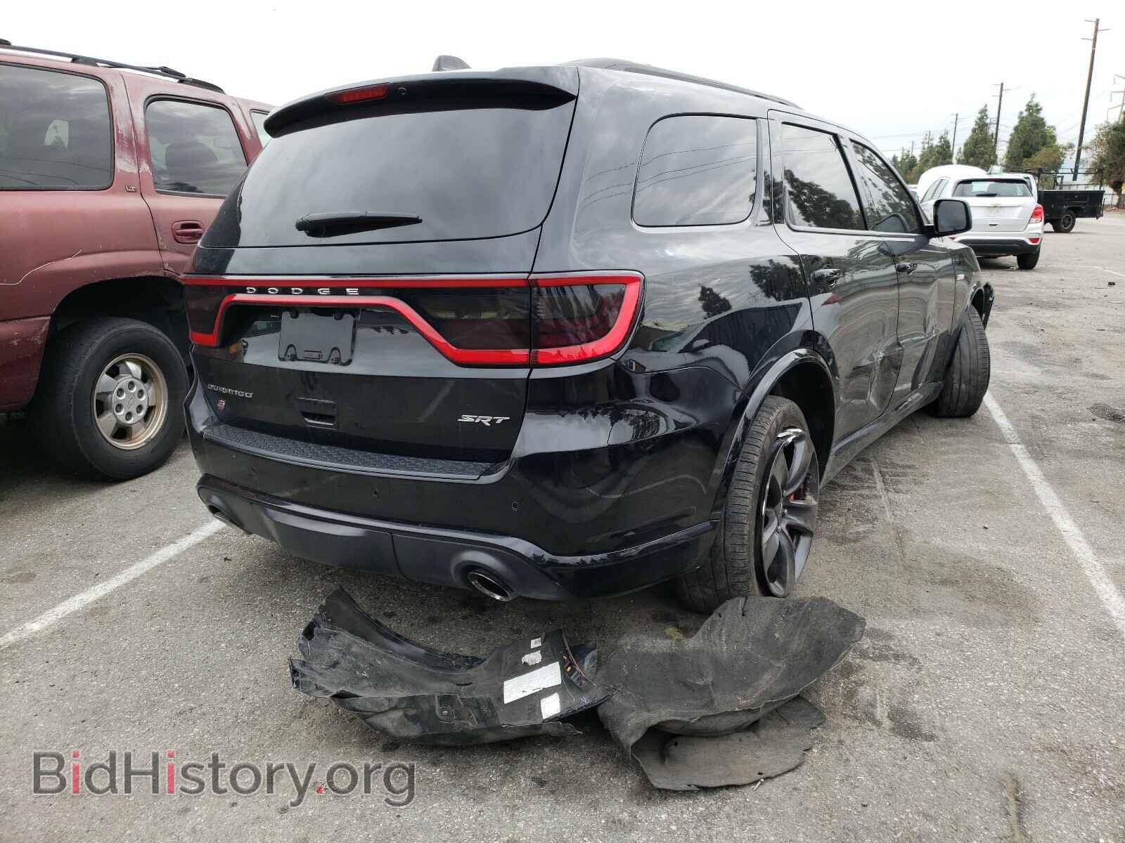2018 DODGE DURANGO - VIN: 1C4SDJGJ6JC133895 - Фото 4