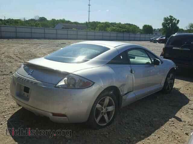2008 MITSUBISHI ECLIPSE - VIN: 4A3AK24F38E041503 - Photo 4