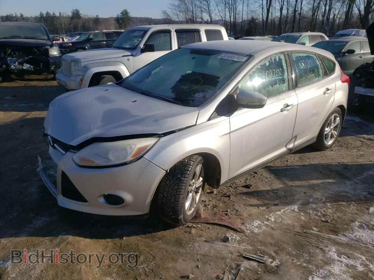 2014 FORD FOCUS - VIN: 1FADP3K28EL377488 - Фото 2