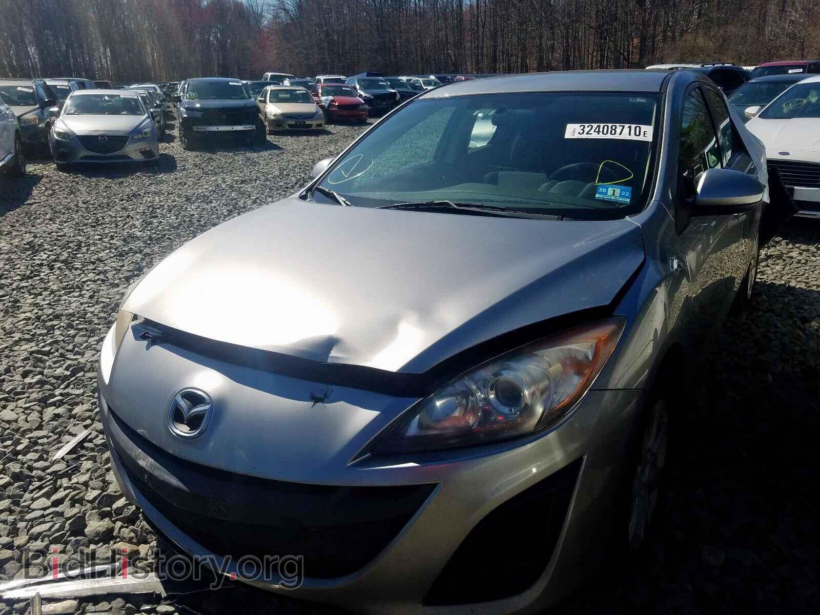 2011 MAZDA 3 - VIN: JM1BL1VG0B1361611 - Фото 2