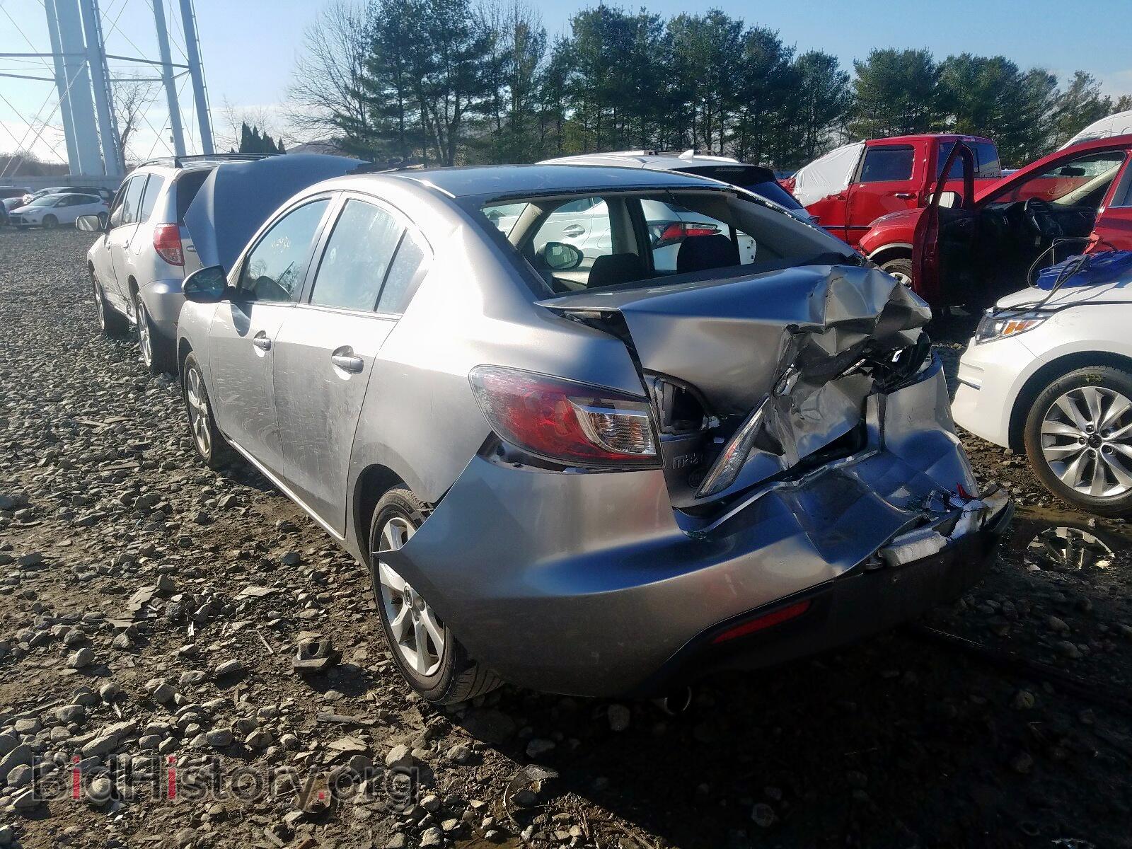 2011 MAZDA 3 - VIN: JM1BL1VG0B1361611 - Фото 3