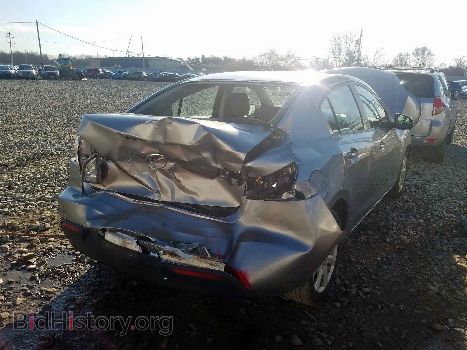 2011 MAZDA 3 - VIN: JM1BL1VG0B1361611 - Фото 4