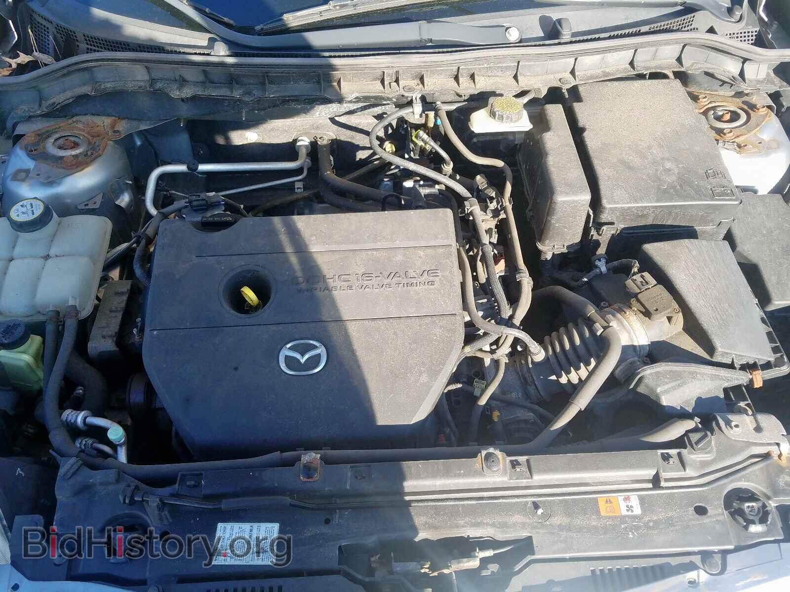 2011 MAZDA 3 - VIN: JM1BL1VG0B1361611 - Фото 7