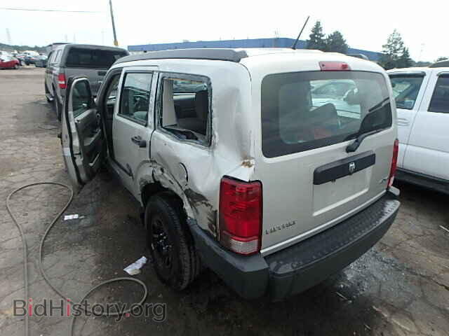 2008 DODGE NITRO - VIN: 1D8GU28K98W222860 - Фото 3