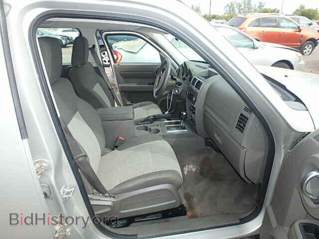 2008 DODGE NITRO - VIN: 1D8GU28K98W222860 - Фото 5