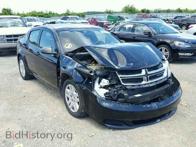Фотография 1B3BD4FB9BN545280 - DODGE AVENGER 2011