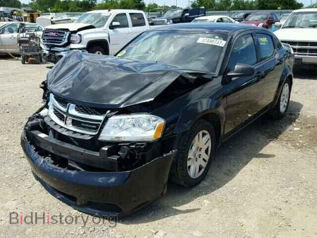 2011 DODGE AVENGER - VIN: 1B3BD4FB9BN545280 - Фото 2