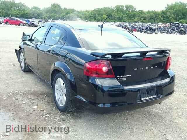 2011 DODGE AVENGER - VIN: 1B3BD4FB9BN545280 - Фото 3