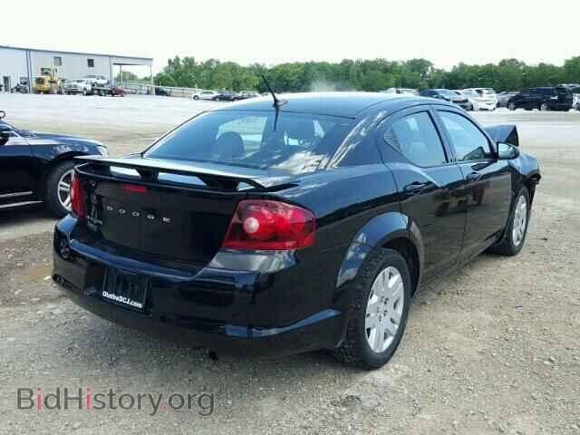 2011 DODGE AVENGER - VIN: 1B3BD4FB9BN545280 - Фото 4
