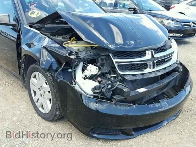 2011 DODGE AVENGER - VIN: 1B3BD4FB9BN545280 - Фото 9