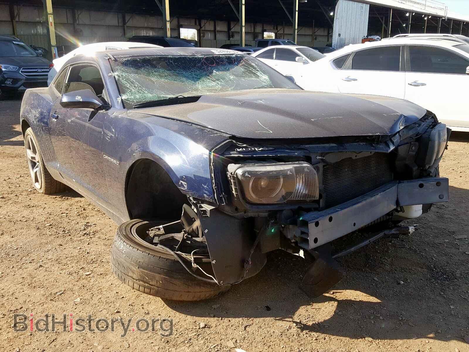 Photo 2G1FC1ED9B9141752 - CHEVROLET CAMARO 2011