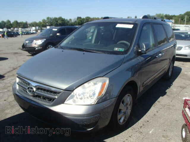 2007 HYUNDAI ENTOURAGE - VIN: KNDMC233376017425 - Фото 2
