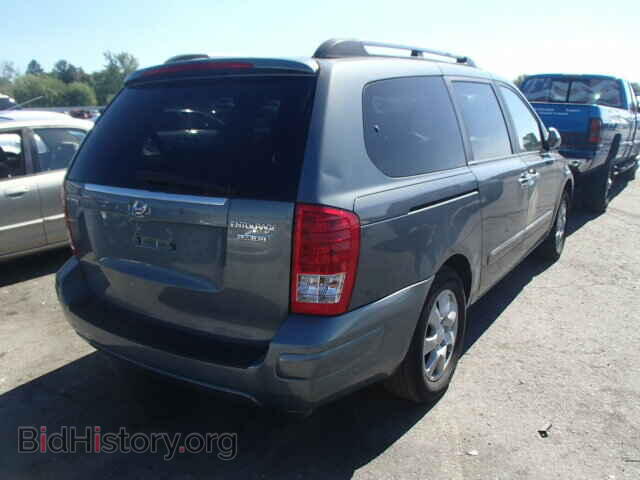 2007 HYUNDAI ENTOURAGE - VIN: KNDMC233376017425 - Фото 4