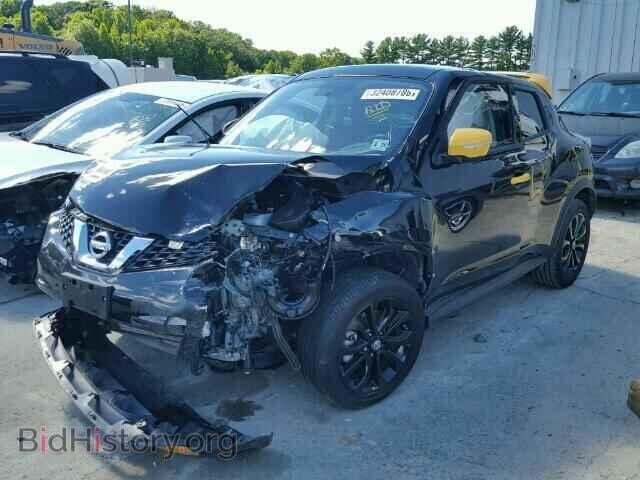 2016 NISSAN JUKE - VIN: JN8AF5MV7GT656554 - Фото 2