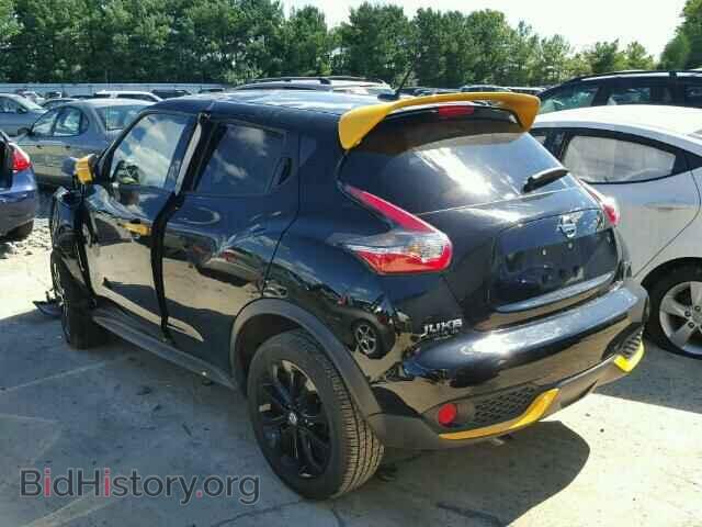 2016 NISSAN JUKE - VIN: JN8AF5MV7GT656554 - Фото 3