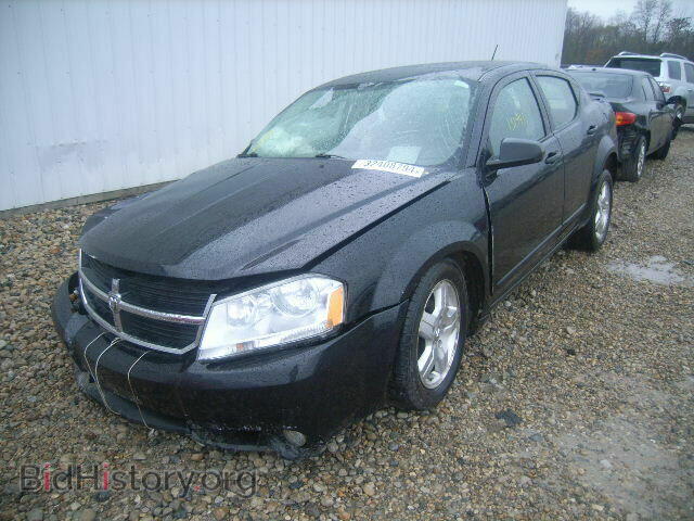 2008 DODGE AVENGER - VIN: 1B3LC56K98N629816 - Фото 2