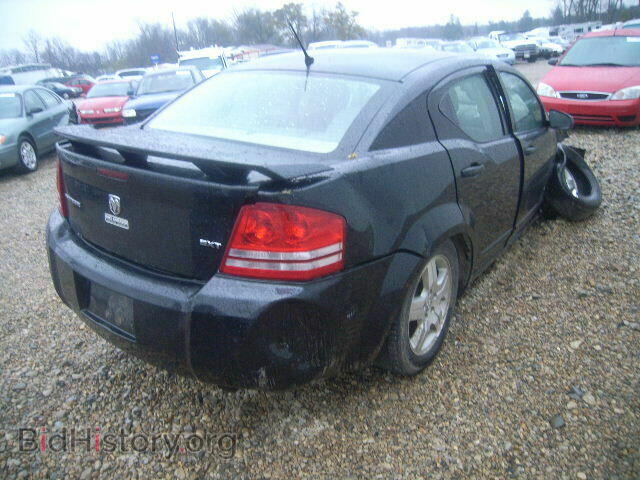 2008 DODGE AVENGER - VIN: 1B3LC56K98N629816 - Фото 4