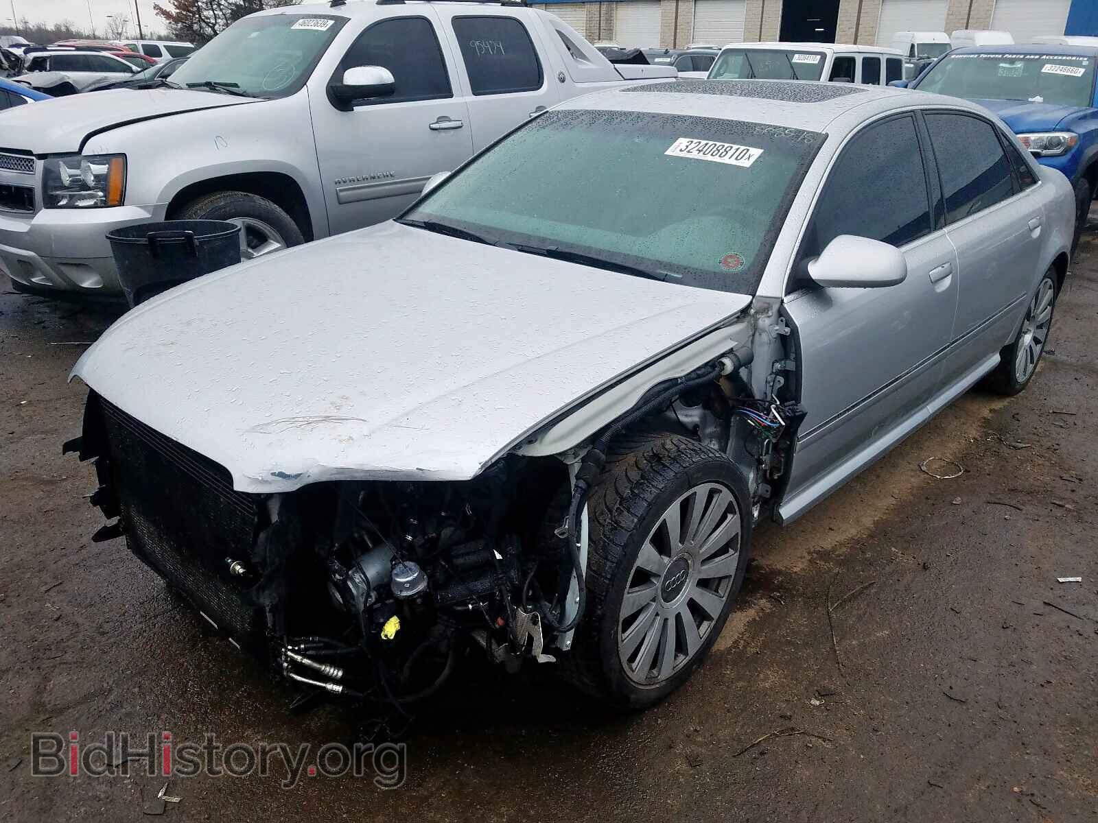 2007 AUDI A8 - VIN: WAUMV44E17N018047 - Фото 2
