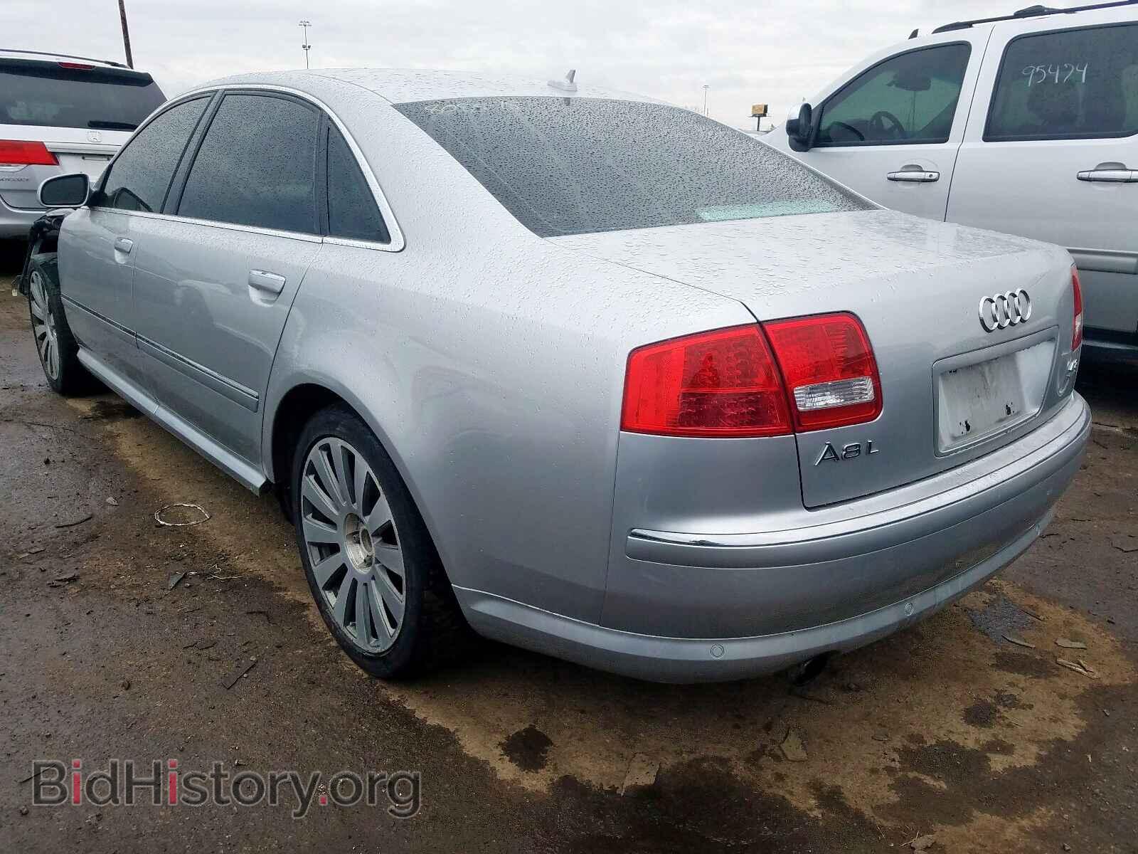 2007 AUDI A8 - VIN: WAUMV44E17N018047 - Фото 3