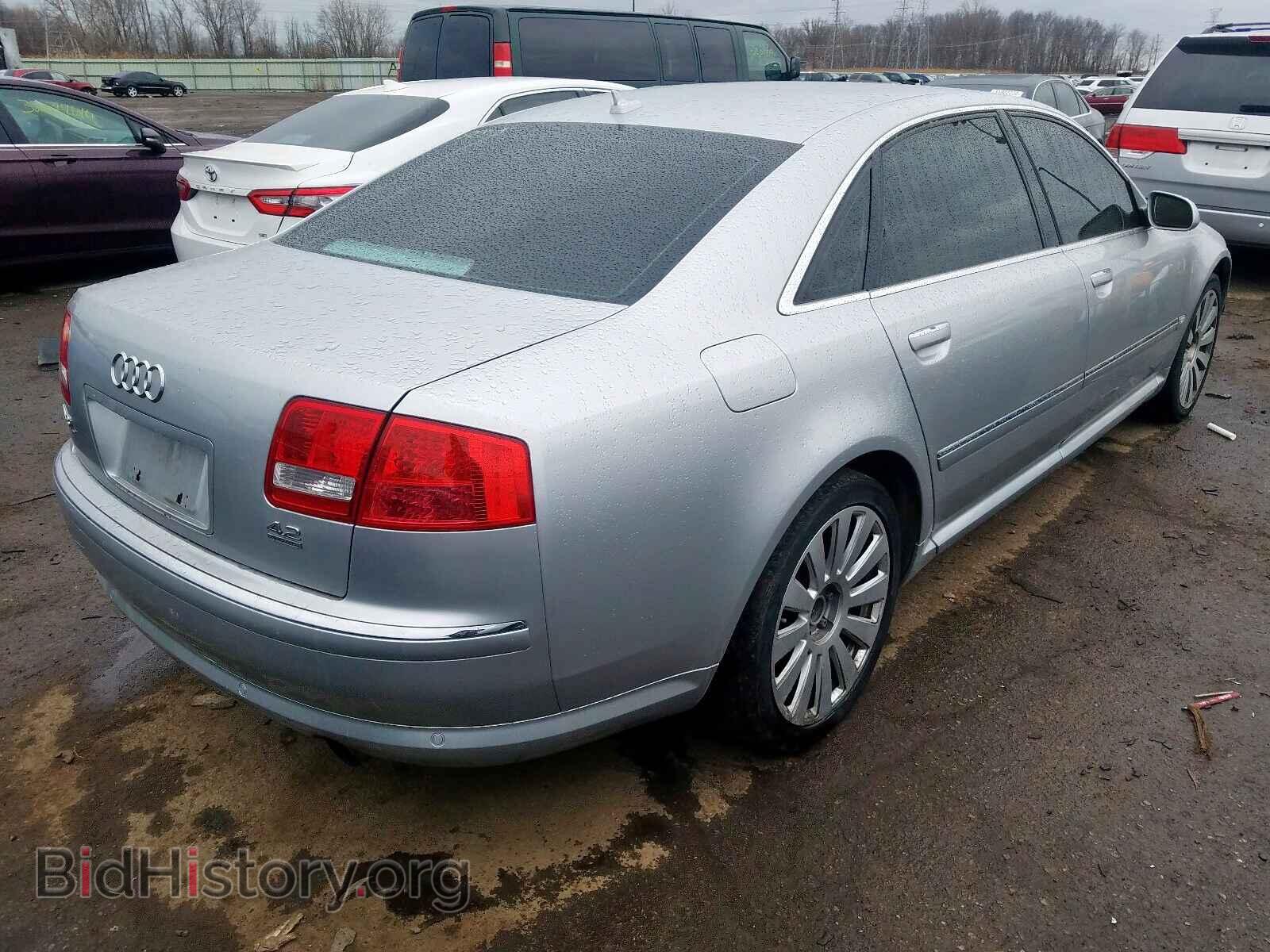 2007 AUDI A8 - VIN: WAUMV44E17N018047 - Фото 4