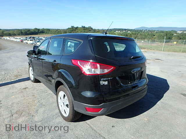 2014 FORD ESCAPE - VIN: 1FMCU0F72EUC29524 - Фото 3