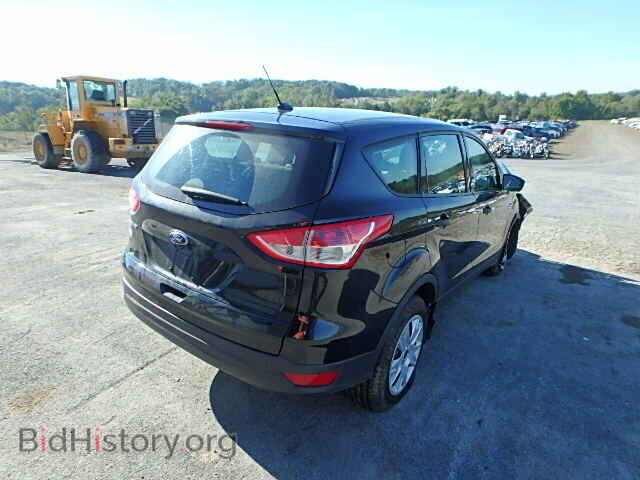 2014 FORD ESCAPE - VIN: 1FMCU0F72EUC29524 - Фото 4