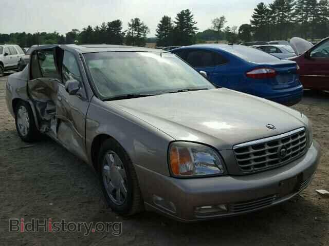 Фотография 1G6KF57961U279847 - CADILLAC DEVILLE 2001
