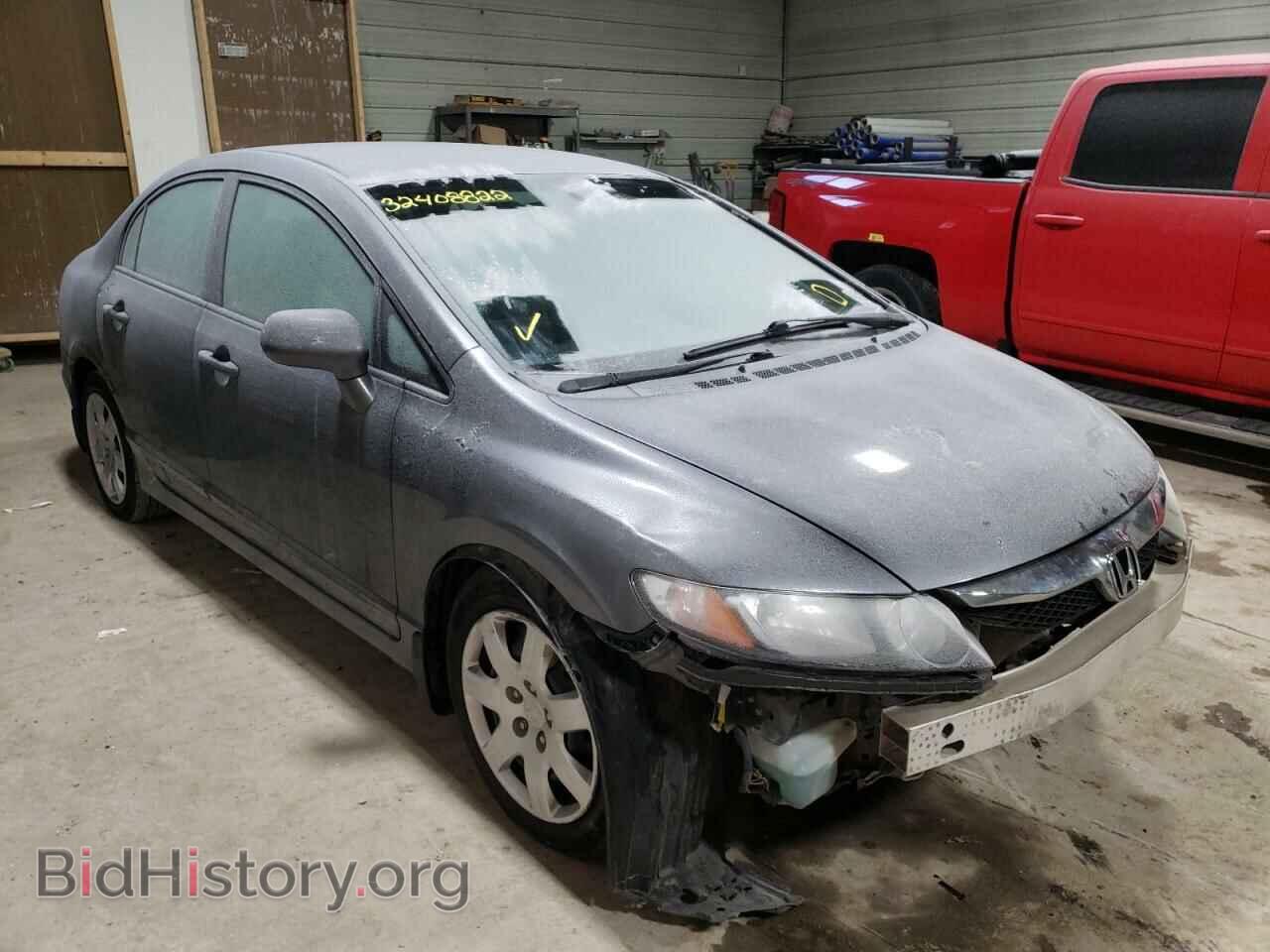 Photo 19XFA1F52BE022155 - HONDA CIVIC 2011