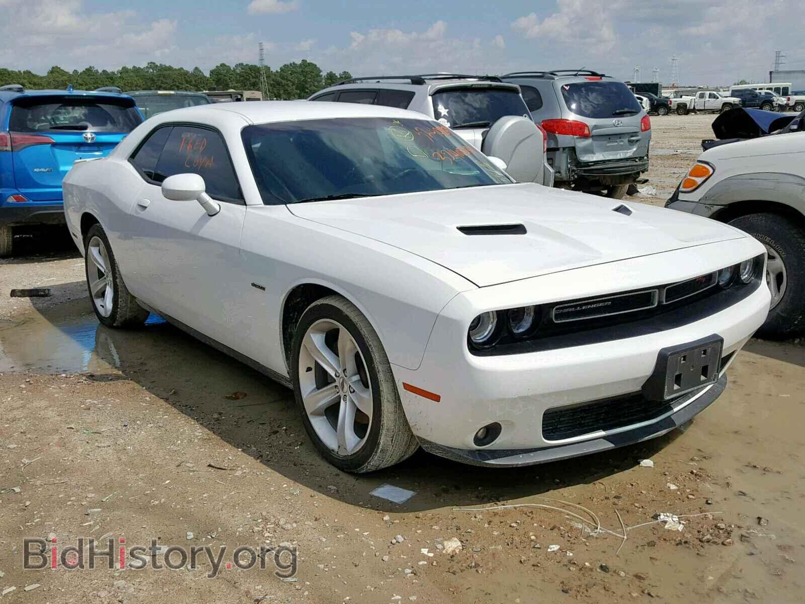 Фотография 2C3CDZBT8HH568697 - DODGE CHALLENGER 2017