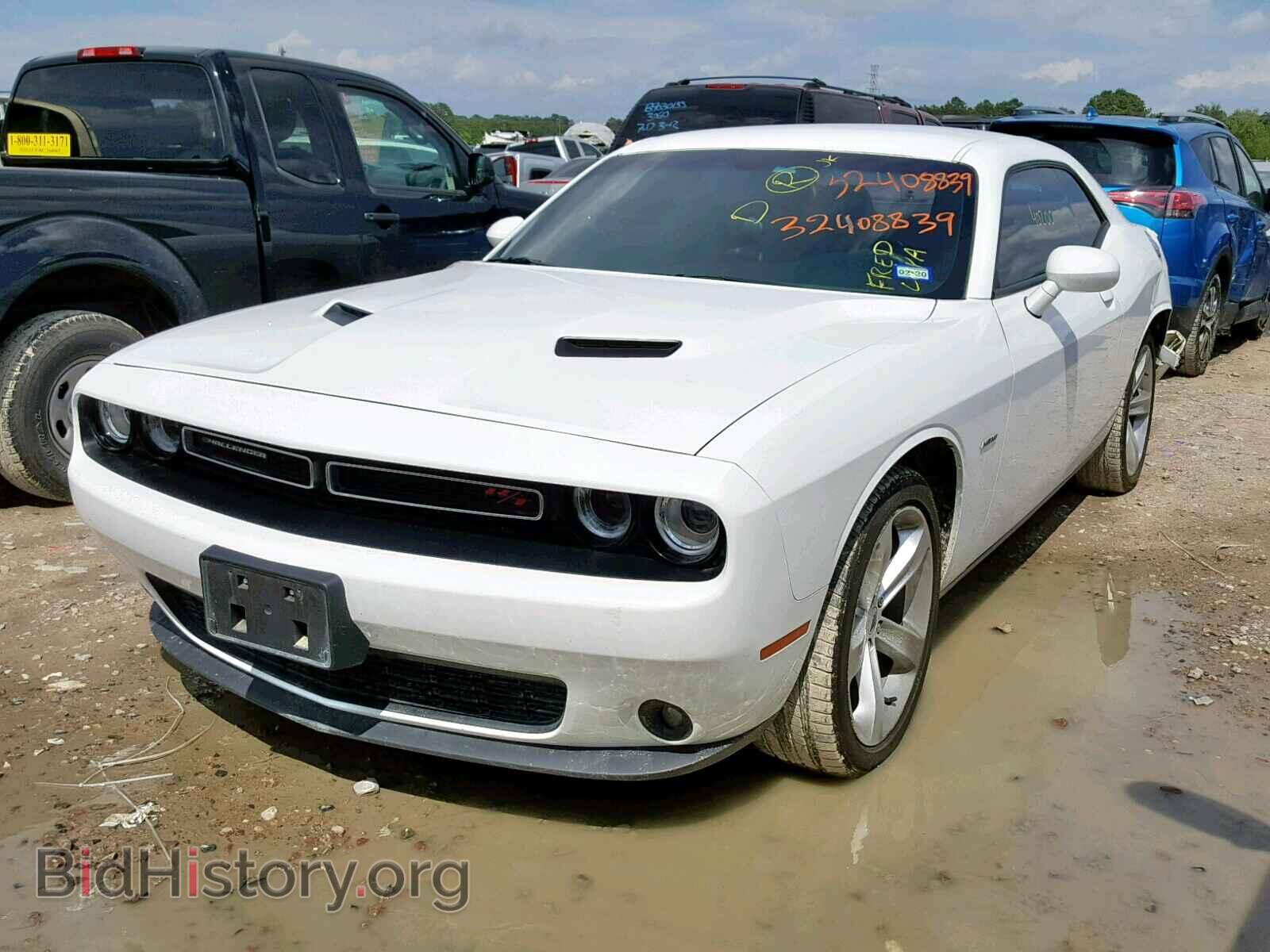 2017 DODGE CHALLENGER - VIN: 2C3CDZBT8HH568697 - Фото 2