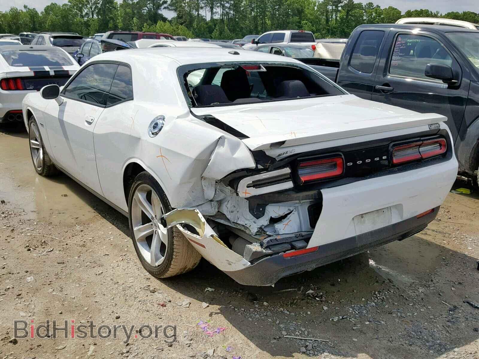 2017 DODGE CHALLENGER - VIN: 2C3CDZBT8HH568697 - Фото 3