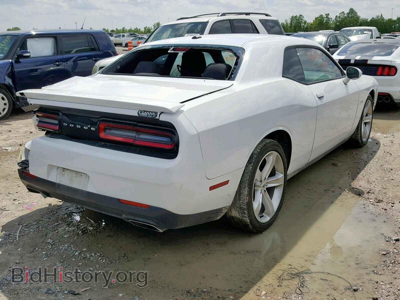 2017 DODGE CHALLENGER - VIN: 2C3CDZBT8HH568697 - Фото 4