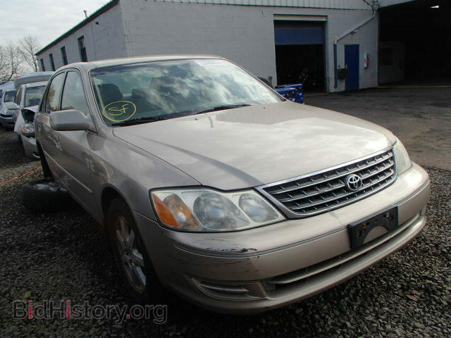 Photo 4T1BF28B83U328896 - TOYOTA AVALON 2003