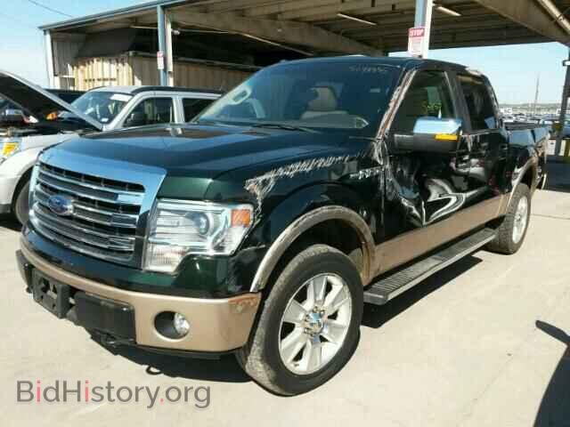 2013 FORD F150 - VIN: 1FTFW1EF3DKD64709 - Фото 2