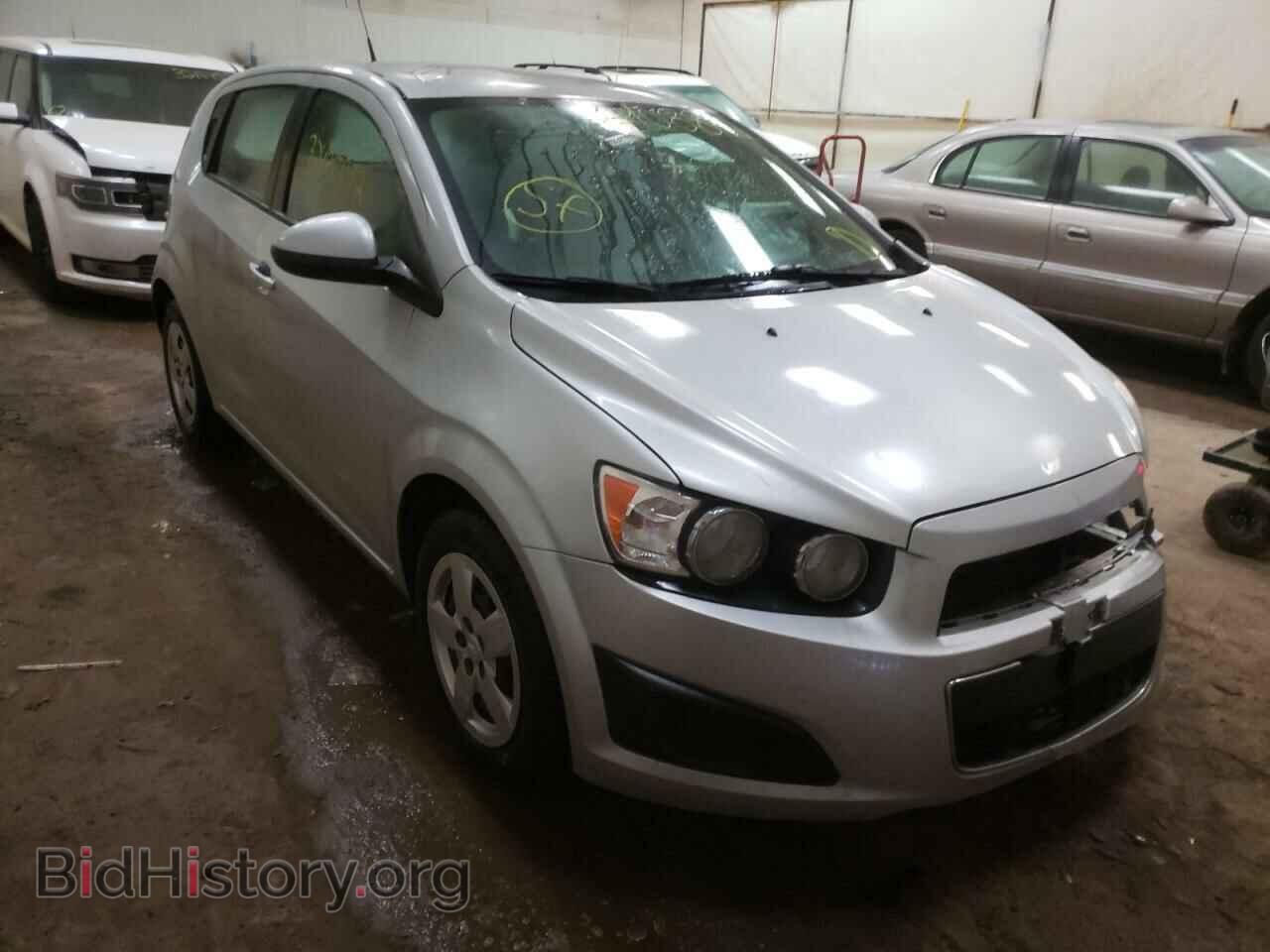 Photo 1G1JB6SH8E4167400 - CHEVROLET SONIC 2014