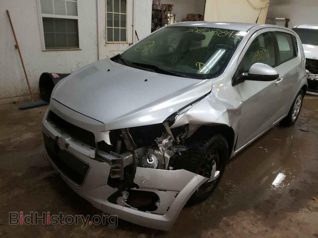 2014 CHEVROLET SONIC - VIN: 1G1JB6SH8E4167400 - Фото 2
