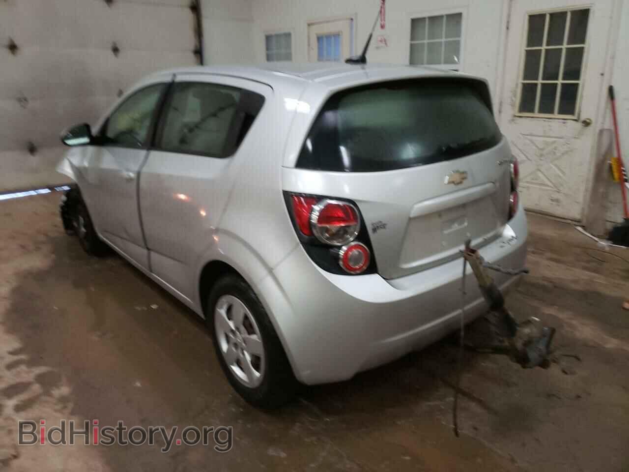 2014 CHEVROLET SONIC - VIN: 1G1JB6SH8E4167400 - Фото 3