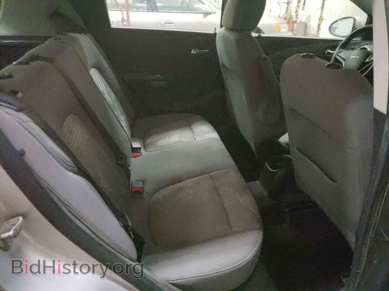 2014 CHEVROLET SONIC - VIN: 1G1JB6SH8E4167400 - Фото 6